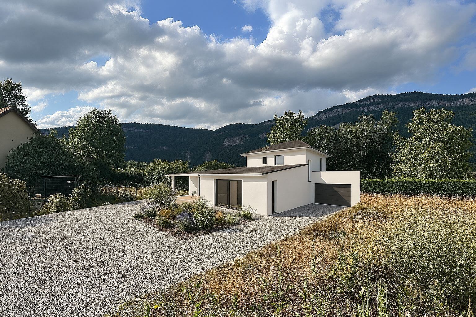 Maison à étage vaux les saint claude