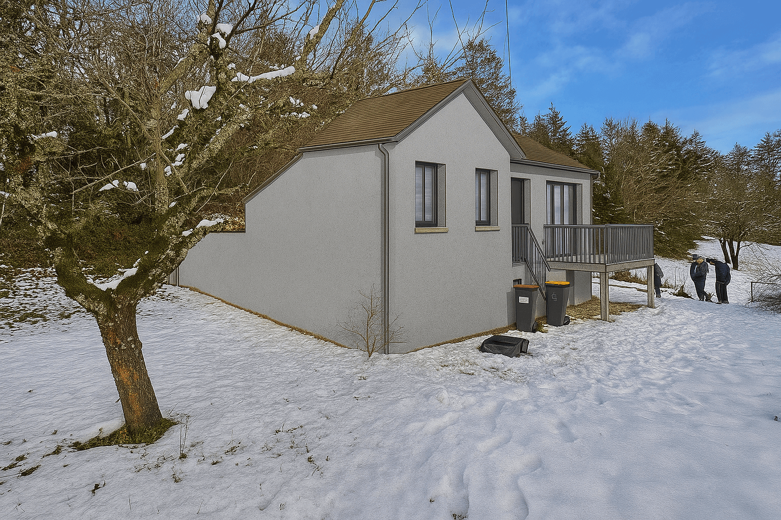 extension sur la commune d'echallon