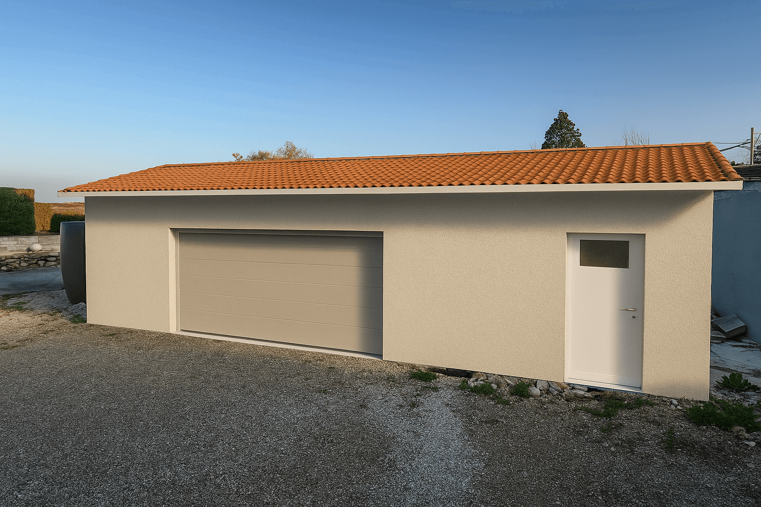 Garage individuel commune de douvres