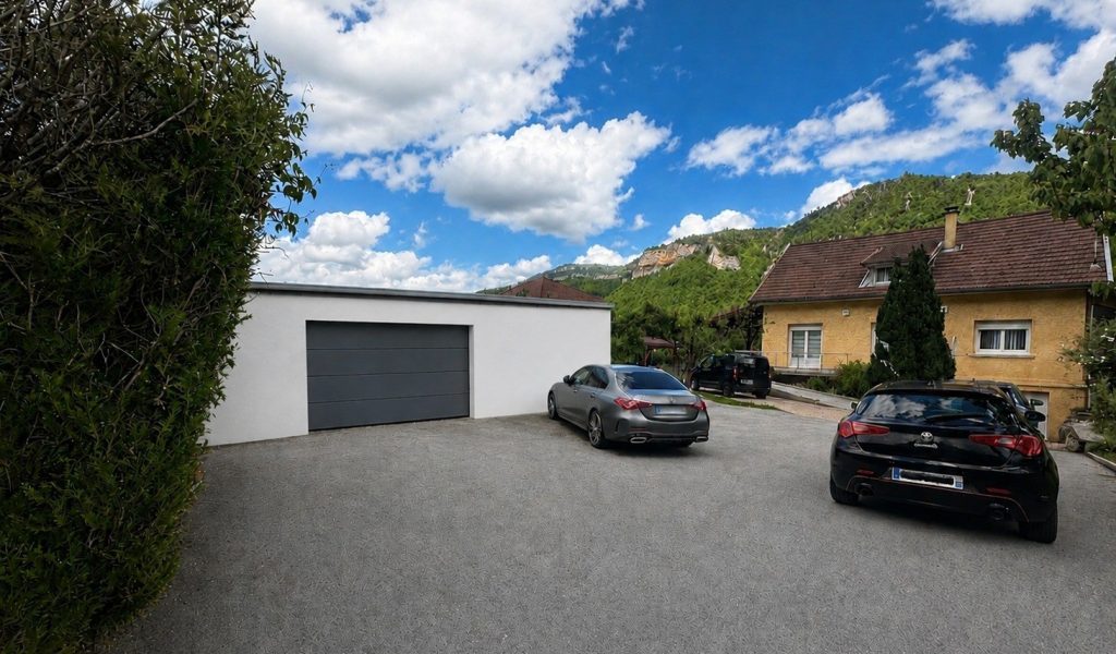 Garage Vaux-lès-Saint-Claude
