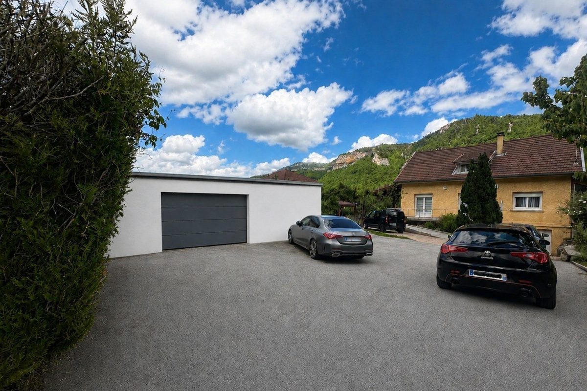 Garage Vaux-lès-Saint-Claude