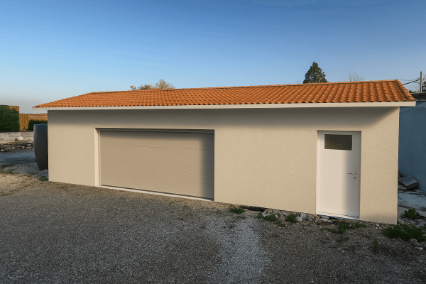 Garage individuel commune de douvres