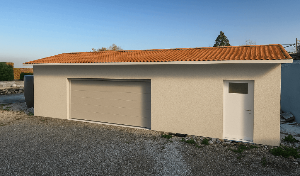 Garage individuel commune de douvres