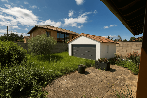 Garage individuel dompierre sur veyle