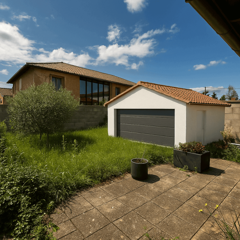 Garage individuel dompierre sur veyle