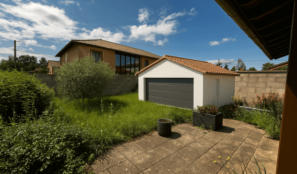 Garage individuel dompierre sur veyle