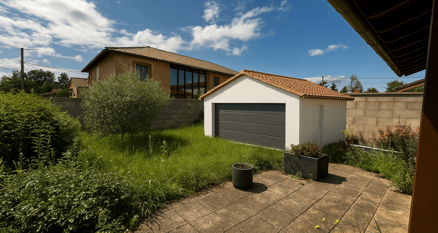 Garage individuel dompierre sur veyle