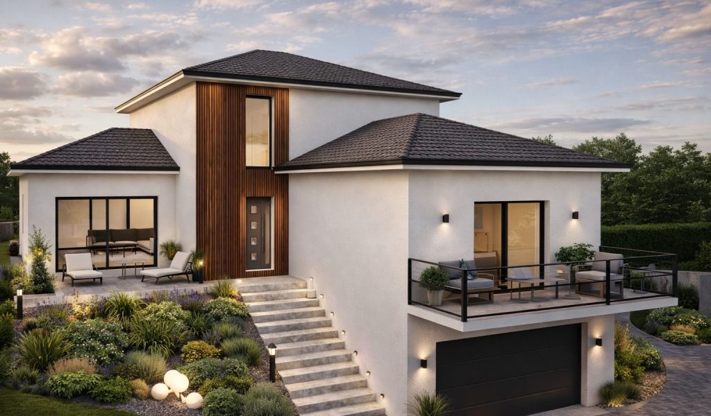 Maison Individuelle La Chaumusse