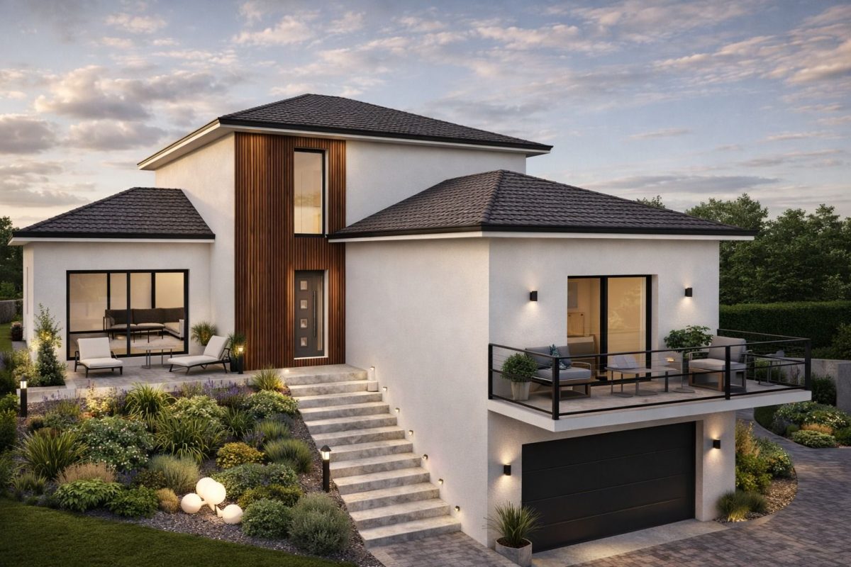 Maison Individuelle La Chaumusse