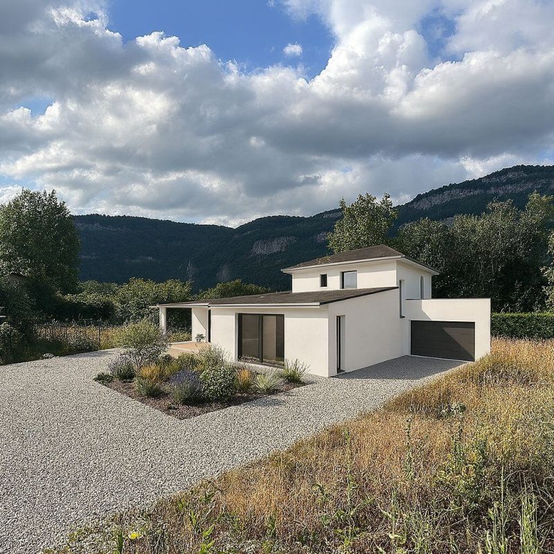 Maison à étage vaux les saint claude