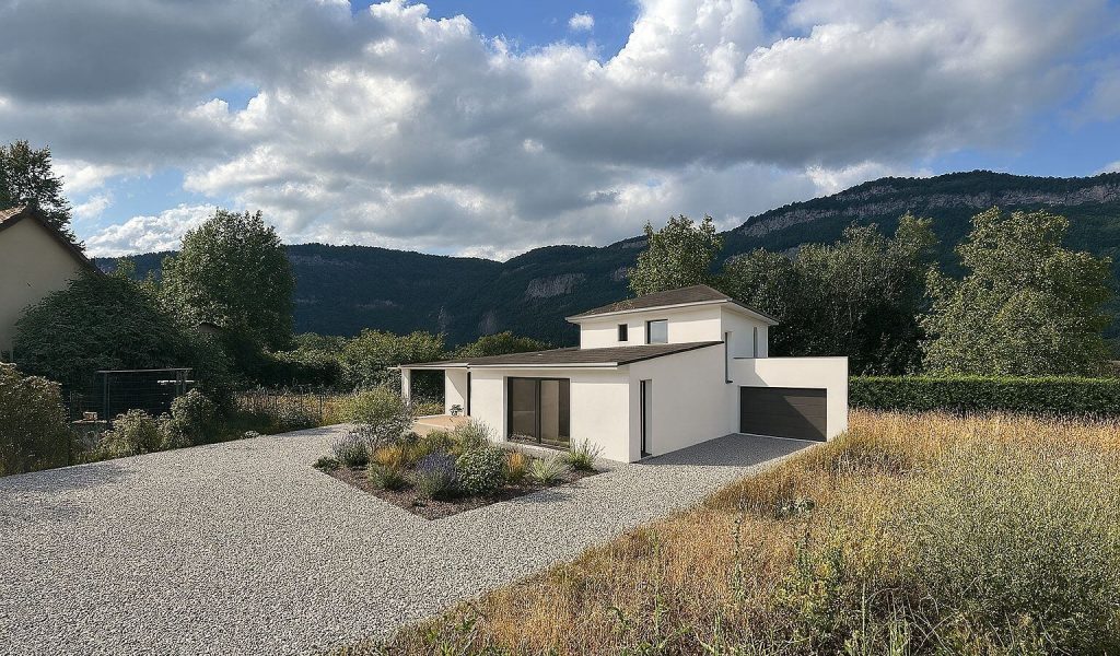 Maison à étage vaux les saint claude