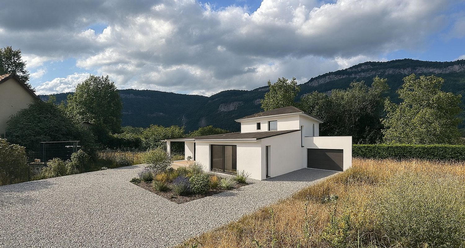 Maison à étage vaux les saint claude