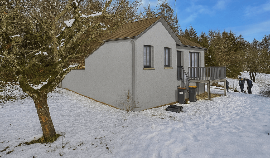 extension sur la commune d'echallon