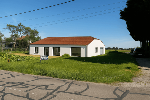 maison sur la commune de bruailles