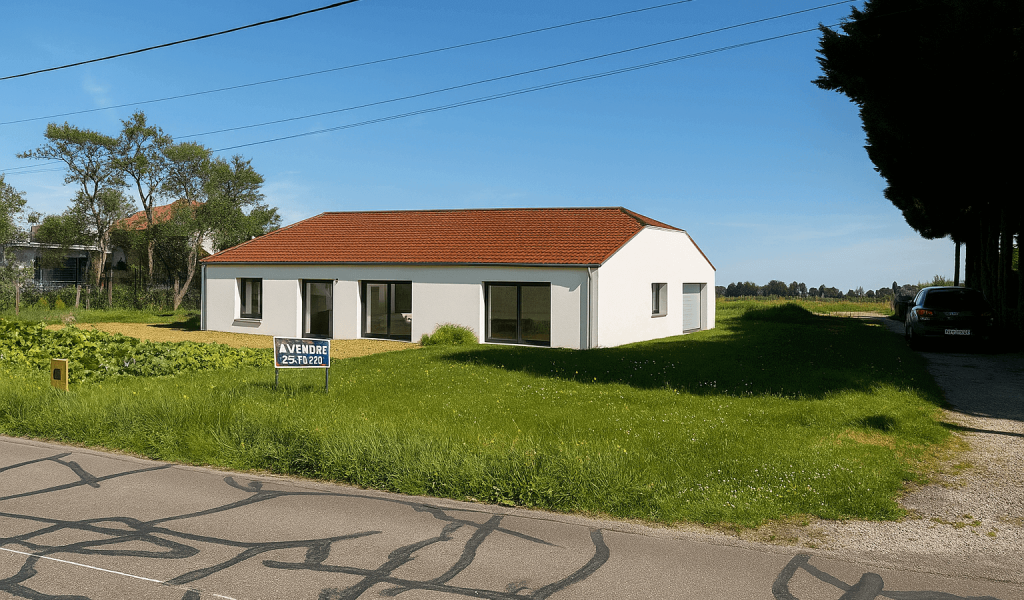 maison sur la commune de bruailles